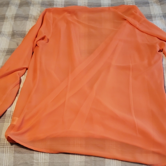 Naked zebra orange blouse - Picture 8 of 8